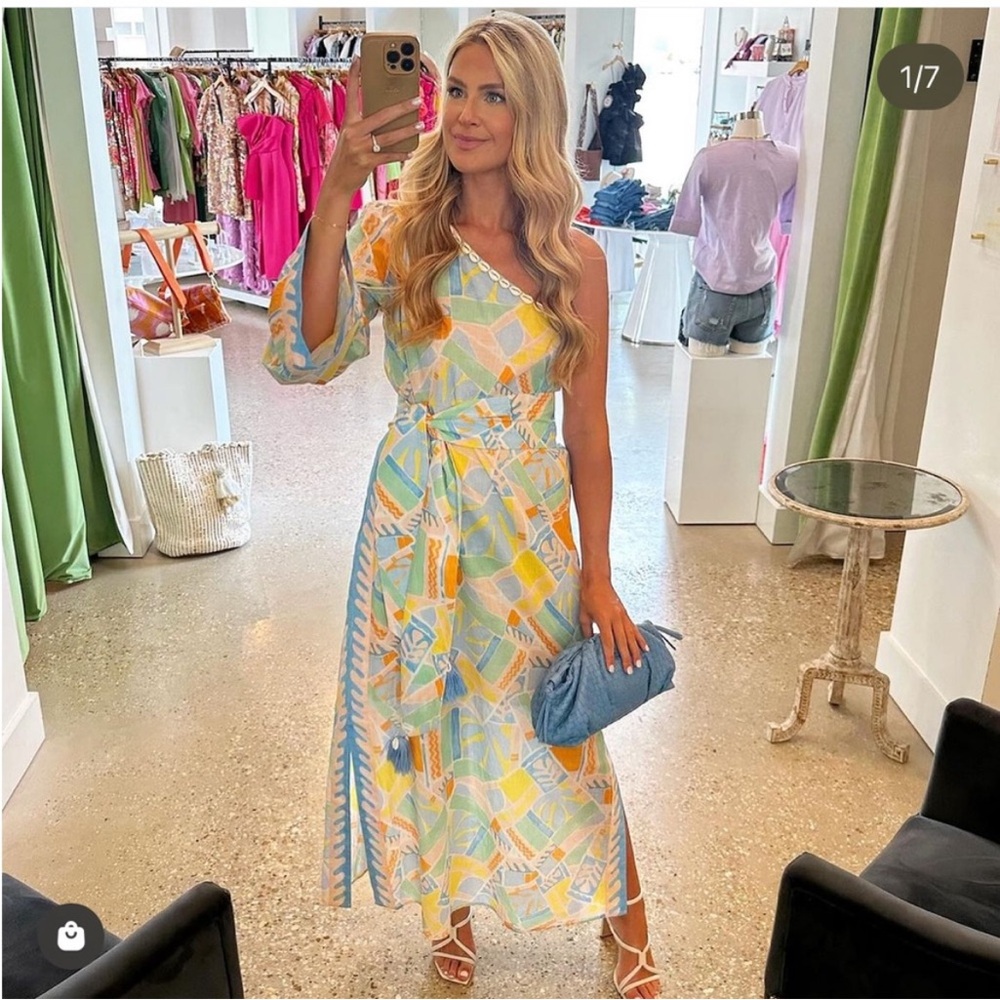 Anna cate mila maxi dress size small nwt